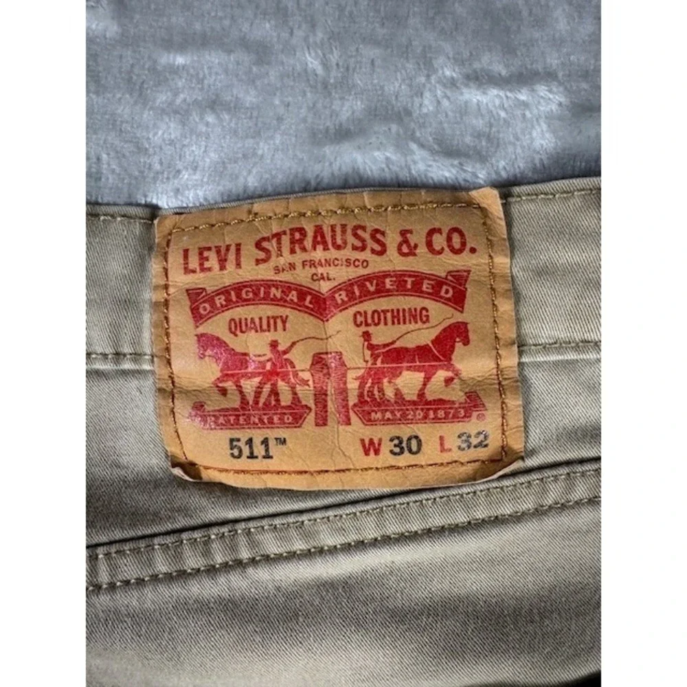 Levi's‎ Men's 511 Beige Jeans 30 X 32